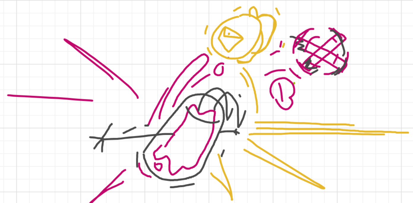 A panel from I've Been Everywhere, Man, episode nine of the Board Boards object show by Furretwalk/WalkingFurret.